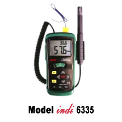 Thermo-Hygrometer (Portable)