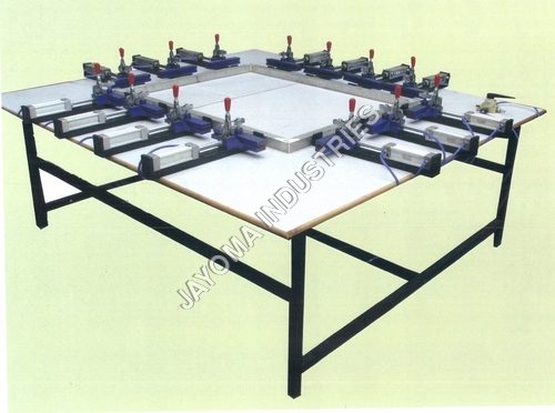 Silk Screen Stretching Table
