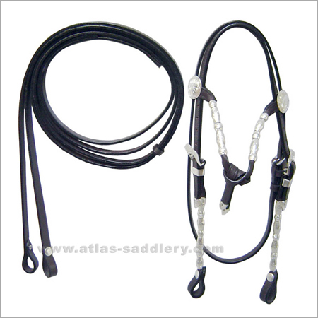 Leather Head Stalls