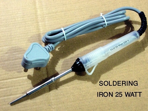 Soldering Iron (25 Watt)