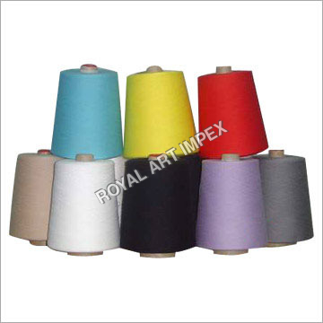 Dyed Polyester Yarns Exporters of india