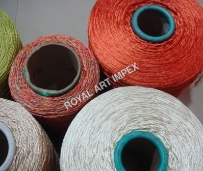 Twisted Dyed Polyester Yarns Manufacturer of india