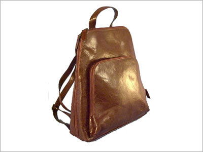 Leather Backpack