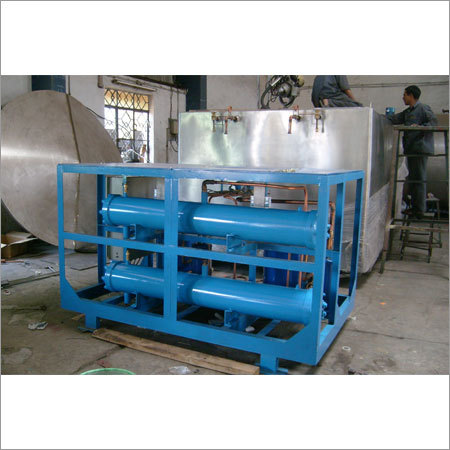 Dairy Ice Bank Tanks