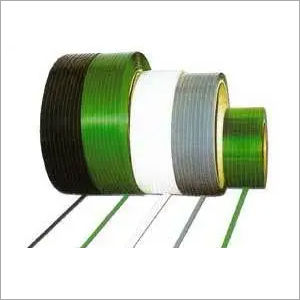 Green Polyester Pet Strapping Roll