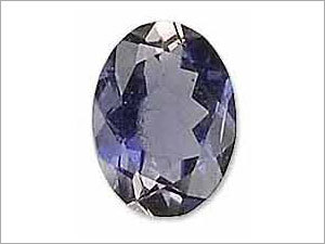 Loose Gemstones - Iolite 5-10mm Blue Oval, VS-SI Clarity, Untreated, Natural Beauty, Color Brilliance, Versatile Use