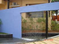 Black Water Jet Curtains