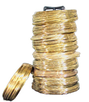 Round Brass Wire