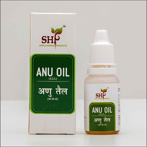 Ointment Anu Oil at Best Price in Mumbai, Maharashtra Shriji Herbal