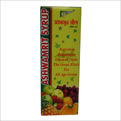 Ayurvedic Product Ashwamrit Syrup