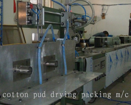 Cotton Swab Machine