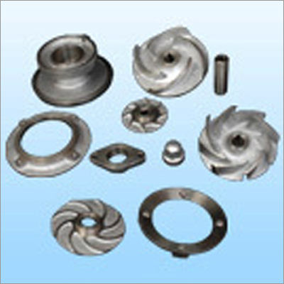 Pump Parts In High Alloy Steels
