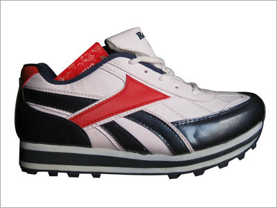 Sporty Shoes - Leather Synthetic, Size 7-12, White | Comfort, Durability, Support, Breathability, Cushioned Insole