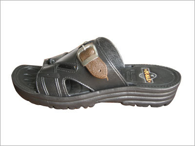 Mens Pu Slippers