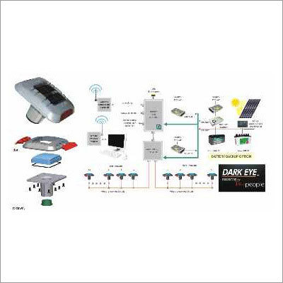 Solar Road Stud