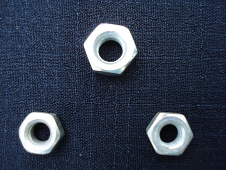 Steel Hex Nuts