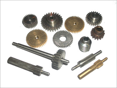 Brass Gear Components