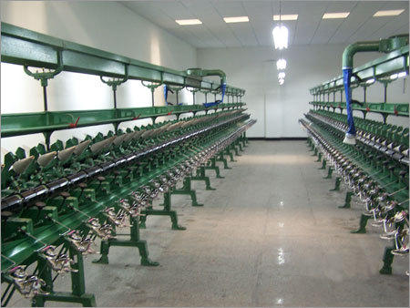 Cone To Cone Yarn Singeing Machine