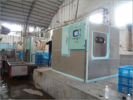 Hank Yarn Mercerizing Machinery