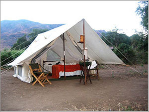 Vintage Tent