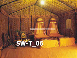 Swiss Cottage Tent