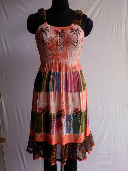 Tye & Dye Ladies Dresses