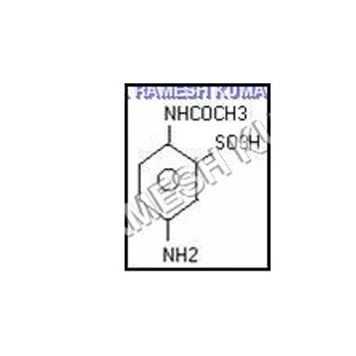 Para amino acetanilide 2 sulphonic acid