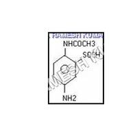 Para amino acetanilide 2 sulphonic acid