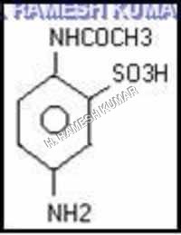 Para amino acetanilide 2 sulphonic acid
