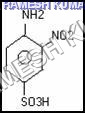 2- Nitro Aniline 4 - Sulfonic Acid Cas No: 82324-60-5