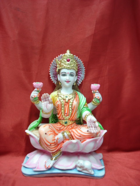 Marble Lakshmi Ji Statue By RIDDHI SIDDHI VISHAL INTERNATIONAL