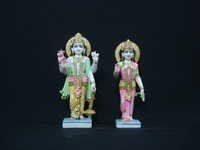 Marble Laxmi Narayan Statue - 6