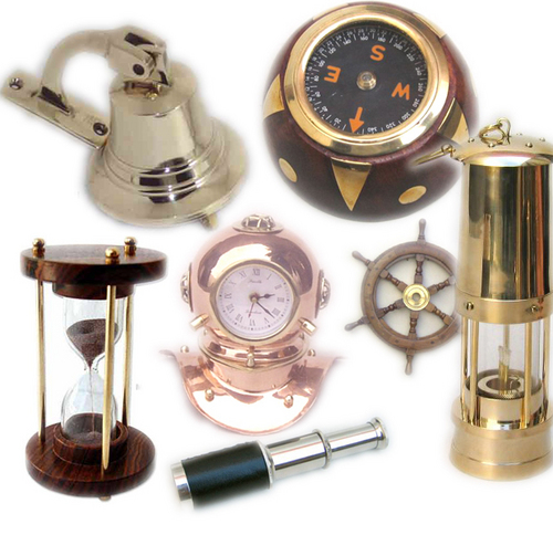 Brass, Wood & Other Stuffs Nautical Gifts