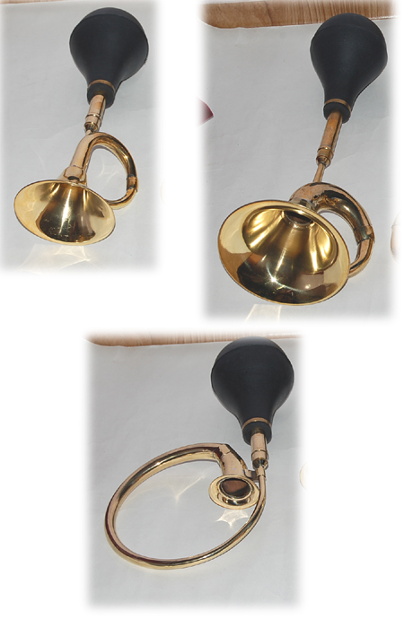 Brass Taxi Horns