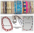 Brass, Metal, Horn, Bone, Resin Jewelry