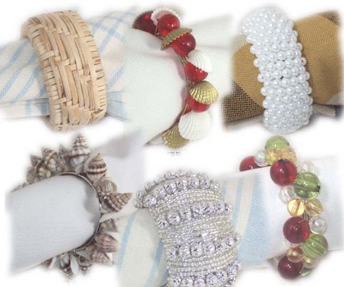 Beaded Napkin Ring