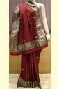 Bandhej Saree