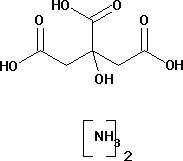 di-Ammonium hydrogen citrate