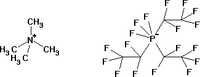 Tetramethylammonium tris (pentafluoroethyl) trifluorophosphate