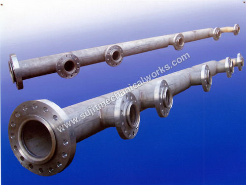 SS Water Piping Header