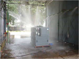 Air Cooled Chiller Plant