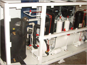 Air Cooled Scroll Chiller