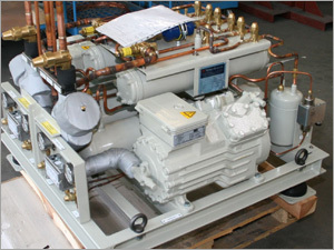 Industrial Refrigeration Plants
