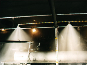 Hyfax Fire Fighting System