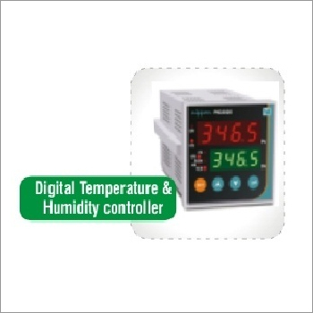 Digital Temperature and Humidity Controller - ABS Plastic, 100x100x50mm, LED Display | Accurate Readings, Easy Installation, User Friendly, Reliable Performance