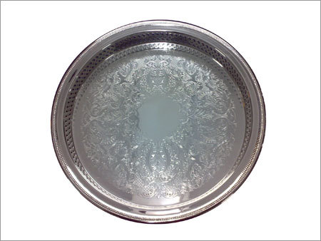 Silver Plated Tray
