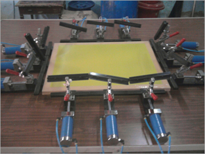 Screen Stretching Machine