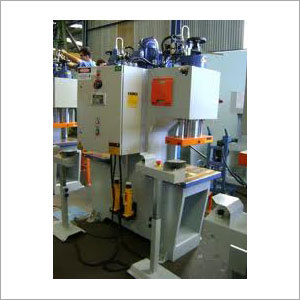 Electrical Hydraulic Presses - Steel Frame, Electric Power, Adjustable Pressure | Push-Button Control, Emergency Stop, Variable Stroke