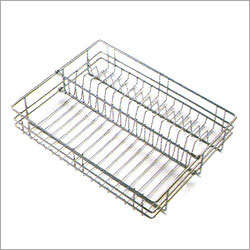 Cup & Saucer Drawer Basket