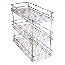 Triple Pull Out Basket